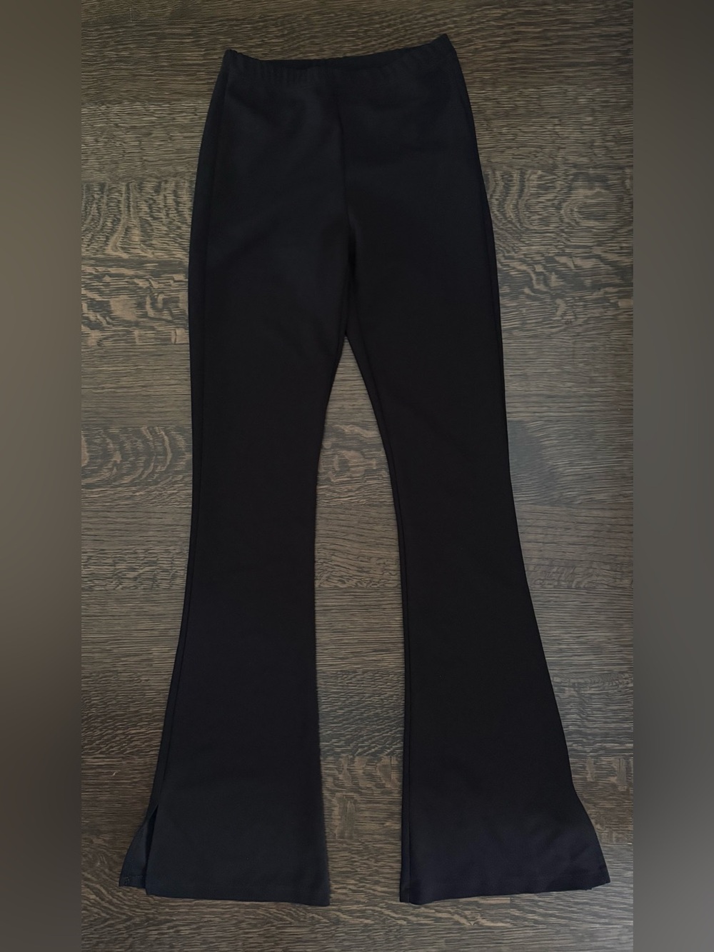 Brandy Melville Black Flared Pants